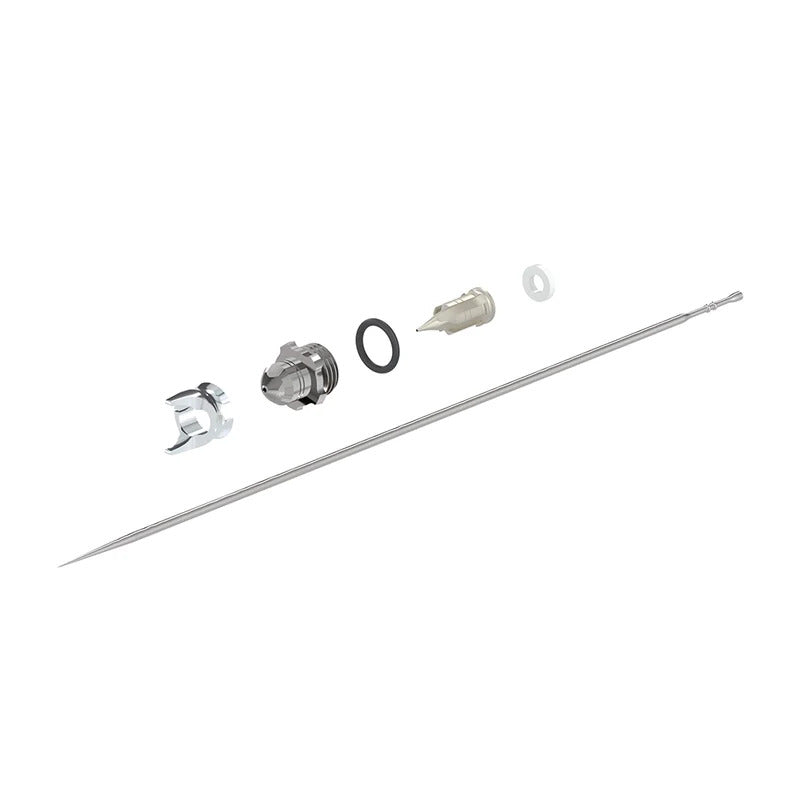 Harder & Steenbeck 0.25mm FineLine Headset Titanium Nozzle & Stainless Aircap