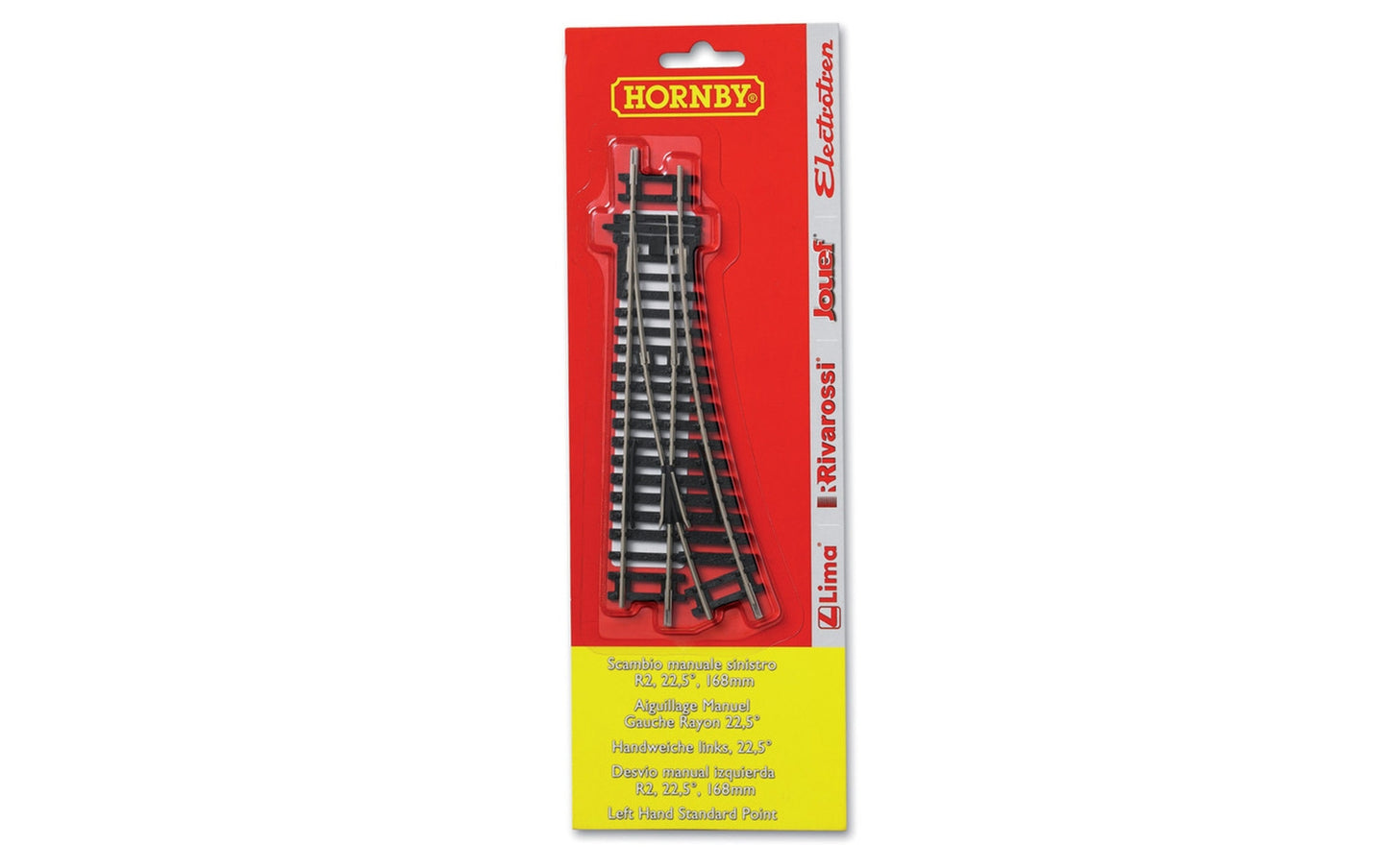 Hornby HT8302 R8072 Left Hand Point x 1 BLISTER PK 1:76