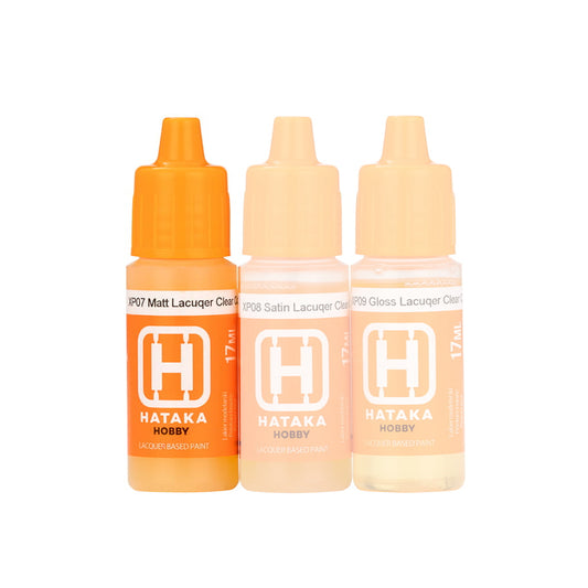 Hataka XP07 Matt Lacquer Clear Coat 17ml