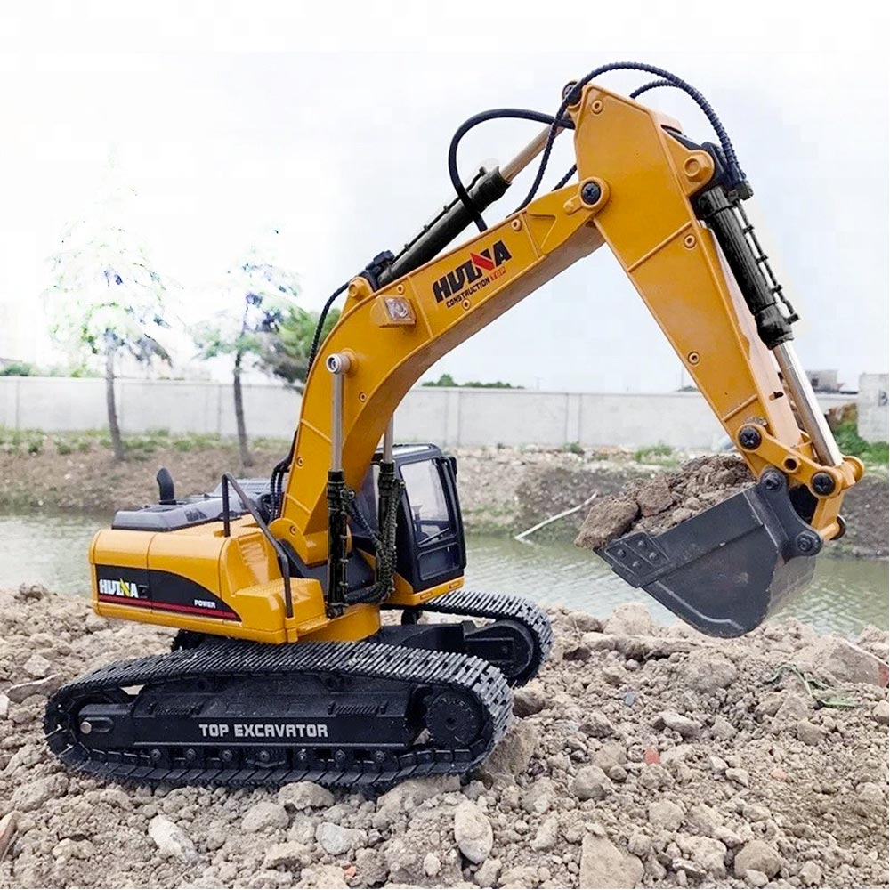 HuiNa RC Excavator V4 23Ch 2.4Ghz - All Metal 1:14 CY1580