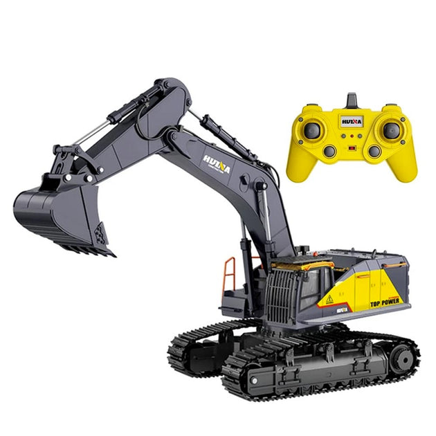 Low Price 1 14 RC Excavator 2.4g Remote Control, Full Alloy Metal Low Price 1 14 RC Excavator 2.4g Remote Control, Full Alloy Metal