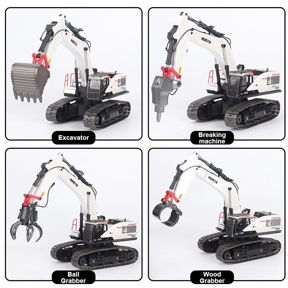 HuiNa RC Excavator 22Ch 2.4Ghz - 1:14 2021 CY1594