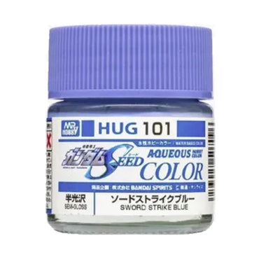 Mr Hobby Aqueous Gundam Colour HUG-101 Sword Strike Blue 10ml Acrylic Paint