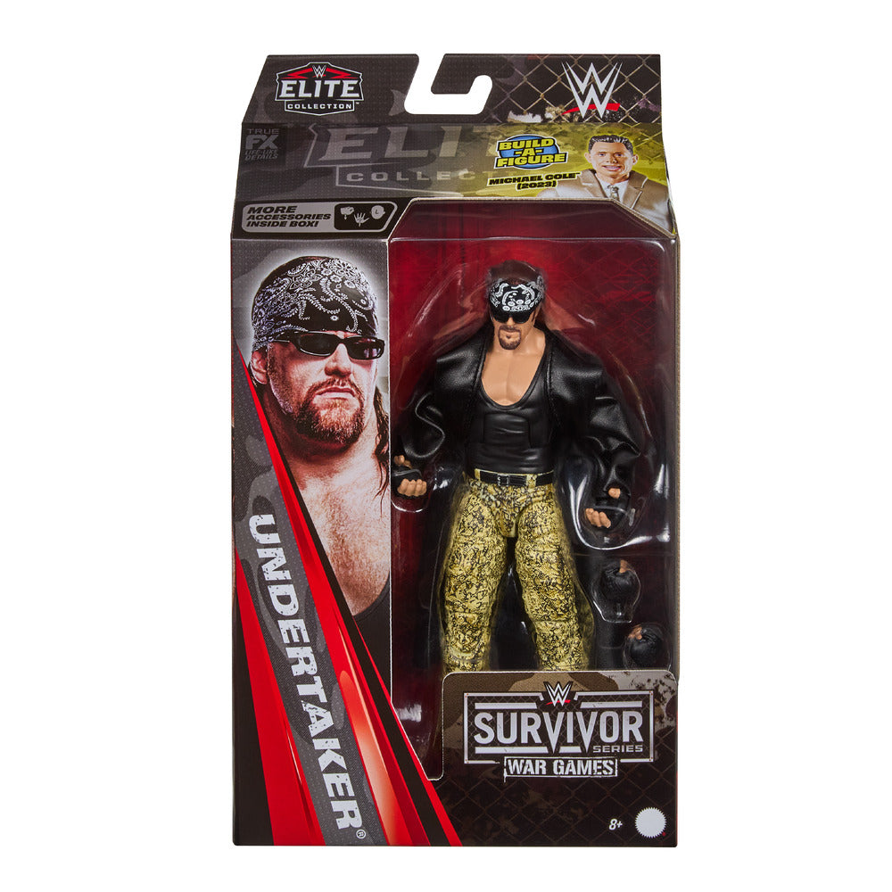 WWE Elite Collection PLE: Undertaker 6" Figure Mattel JHX84