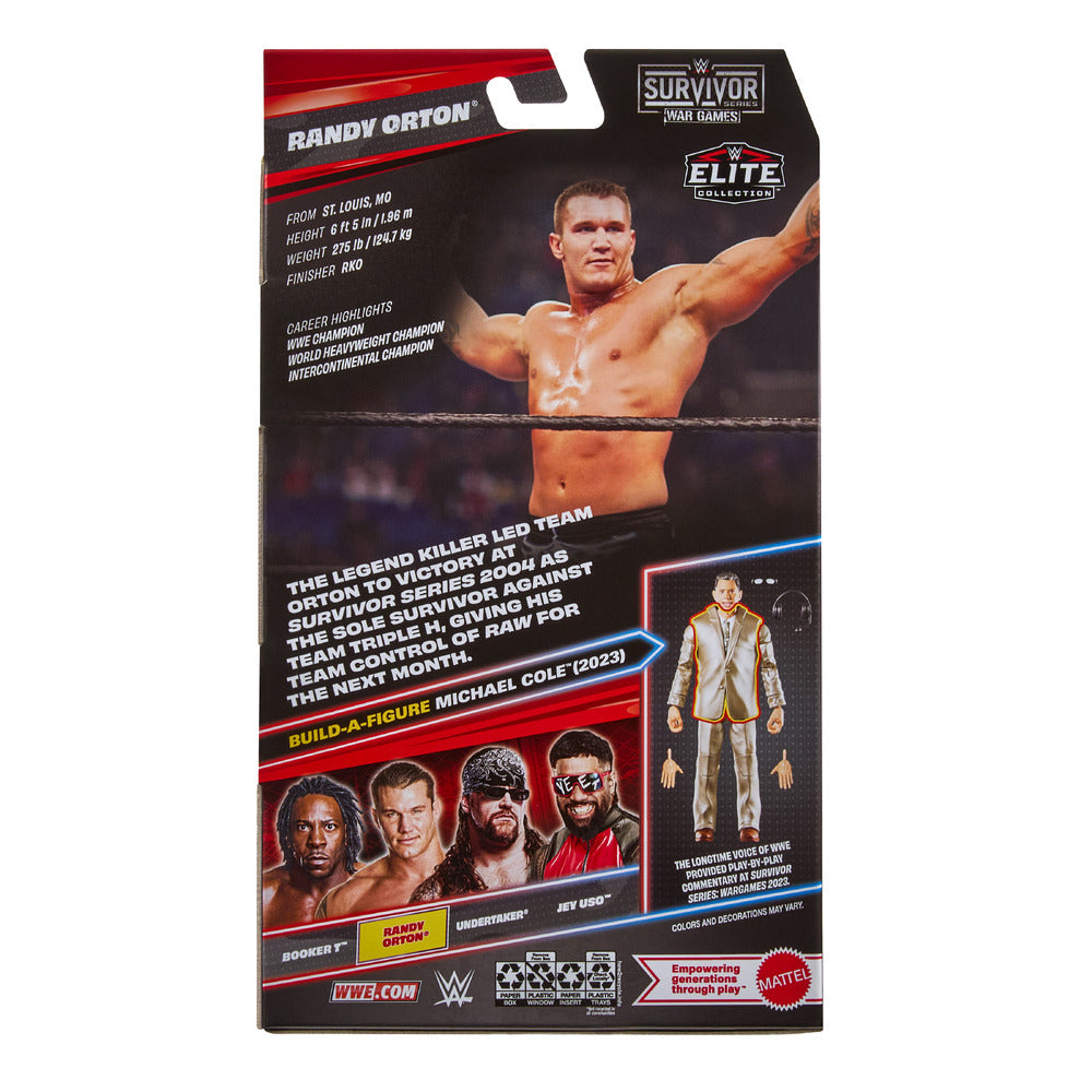 WWE Elite Collection PLE: Randy Orton 6" Figure Mattel JHX85