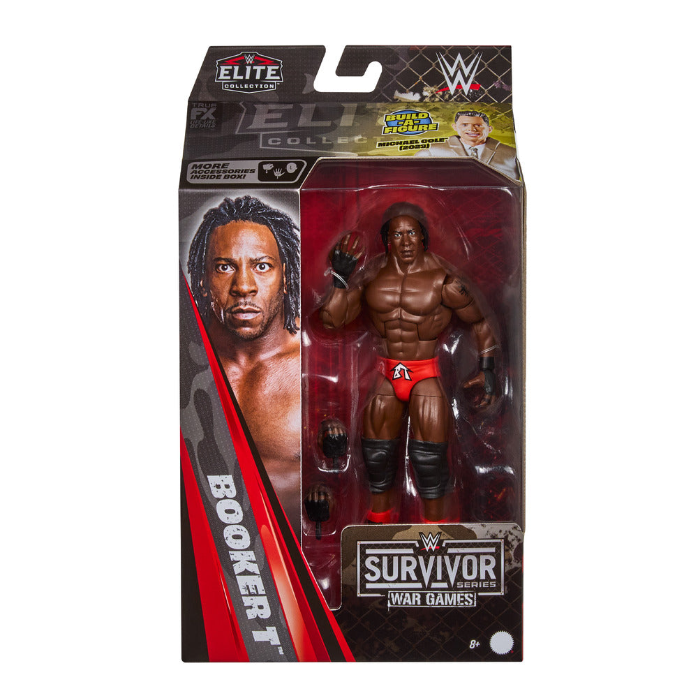 WWE Elite Collection PLE: Booker T 6" Figure Mattel JHX86
