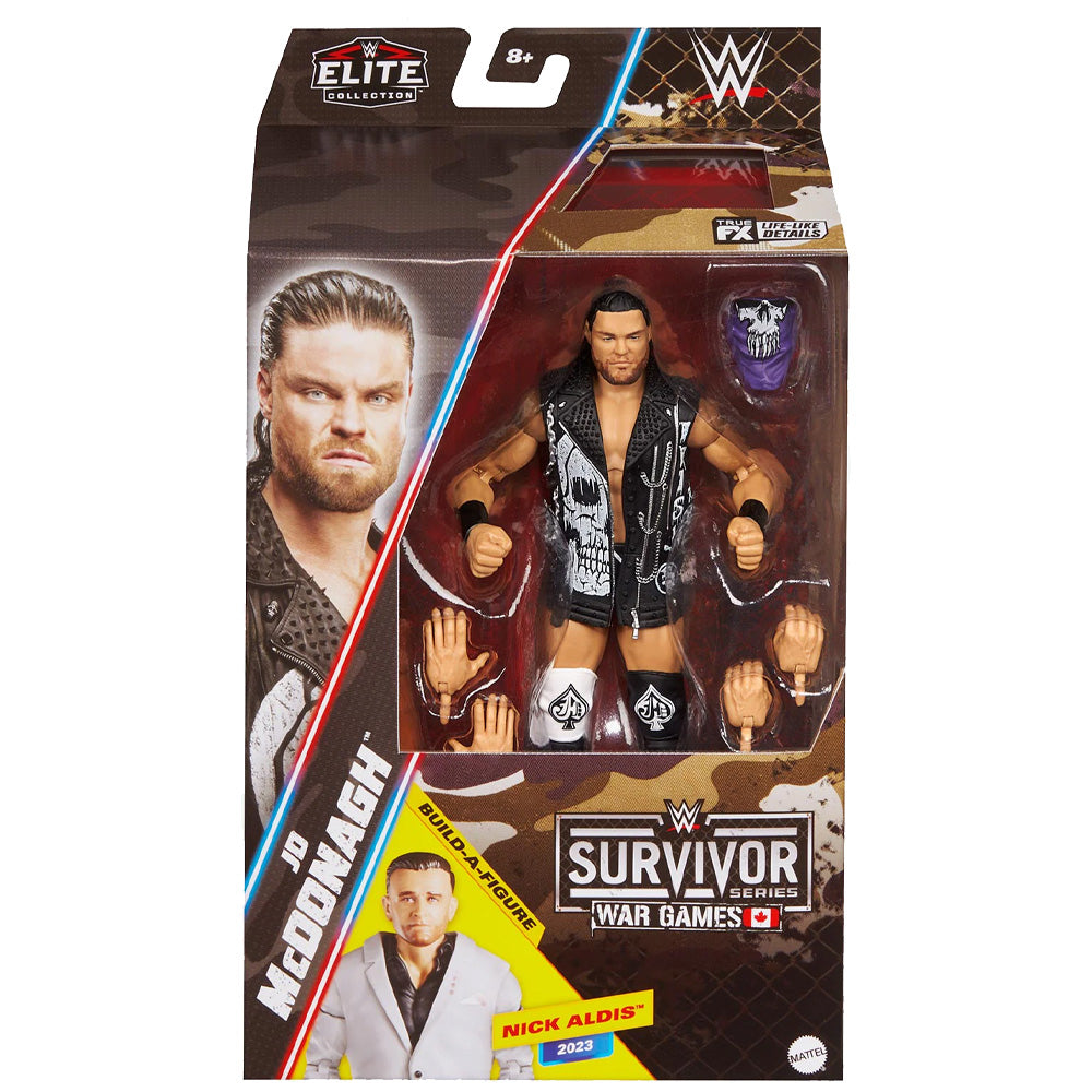 WWE Elite: Survivor Series War Games - JD McDonagh 6" Figure Mattel JCJ60