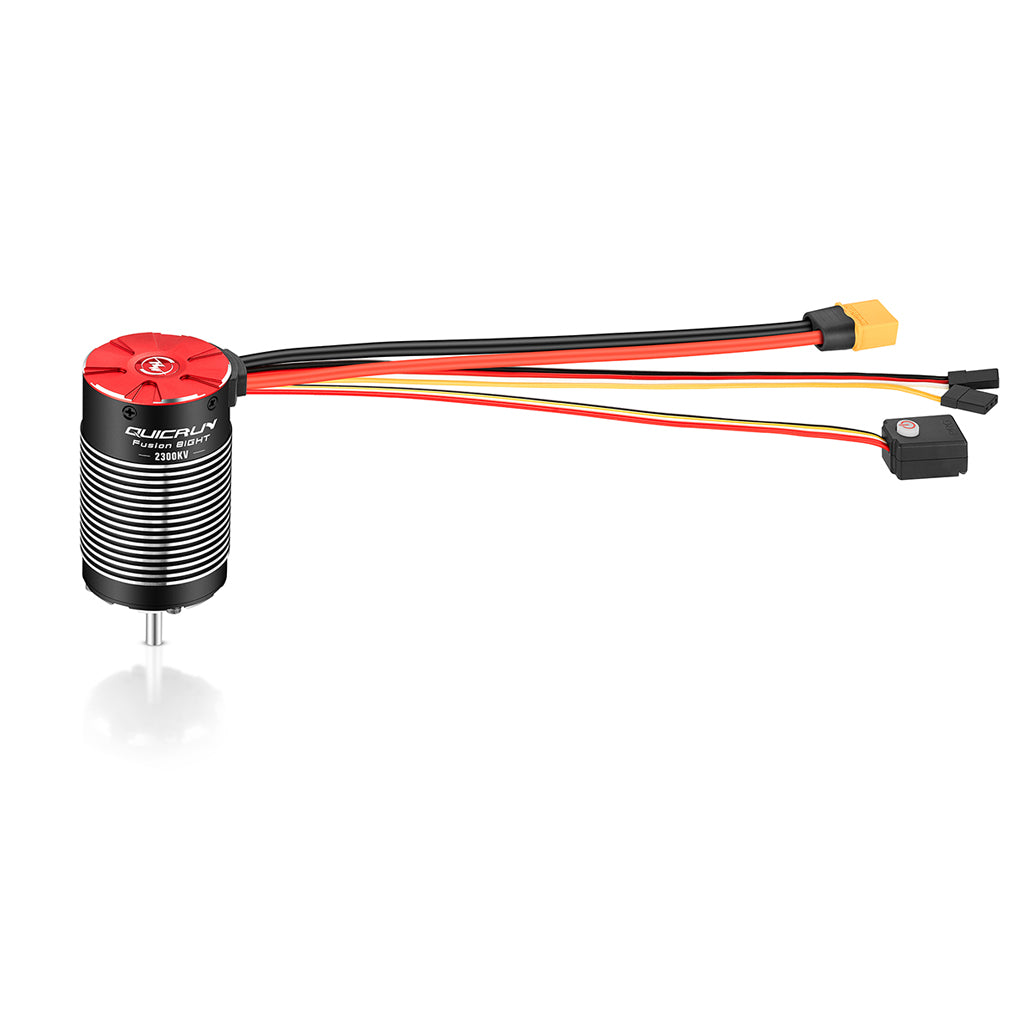 Hobbywing Quicrun Fusion 8IGHT 2300KV Sensored Brushless 2-in-1 Crawler System