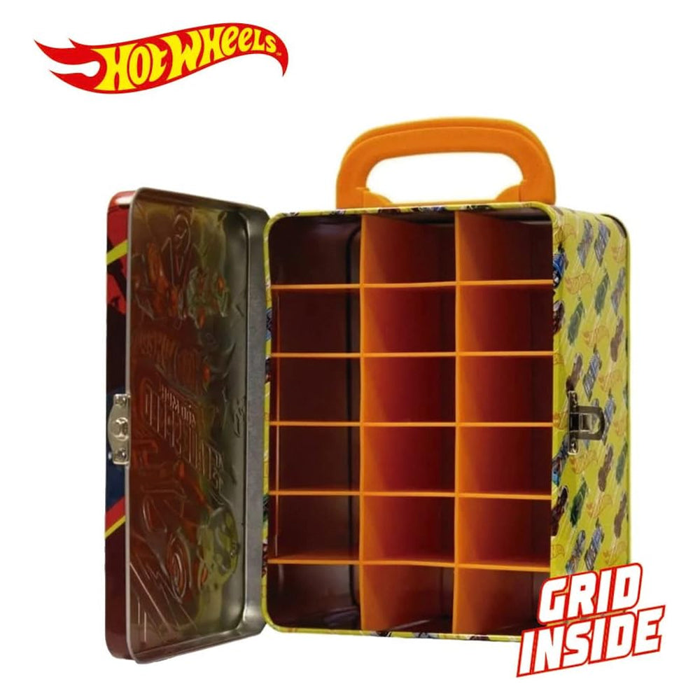 Hot Wheels 18-Car Metal Storage Carry Case HWCC2-23K