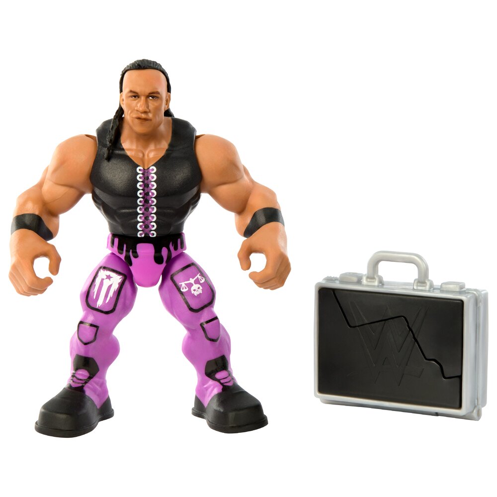 WWE Knuckle Crunchers Jimmy Uso Action Figure Age 6+ Mattel JCH66
