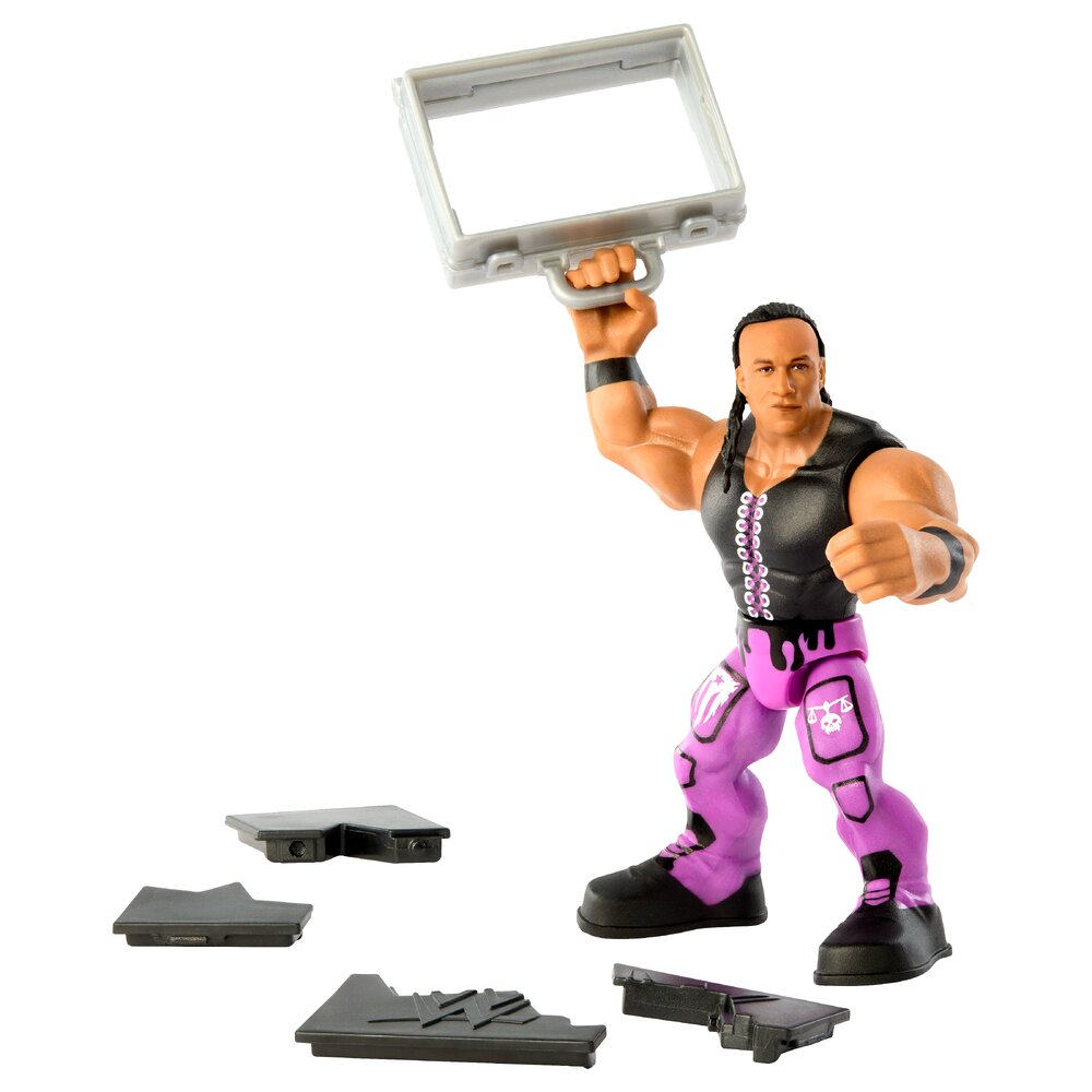 WWE Knuckle Crunchers Jimmy Uso Action Figure Age 6+ Mattel JCH66