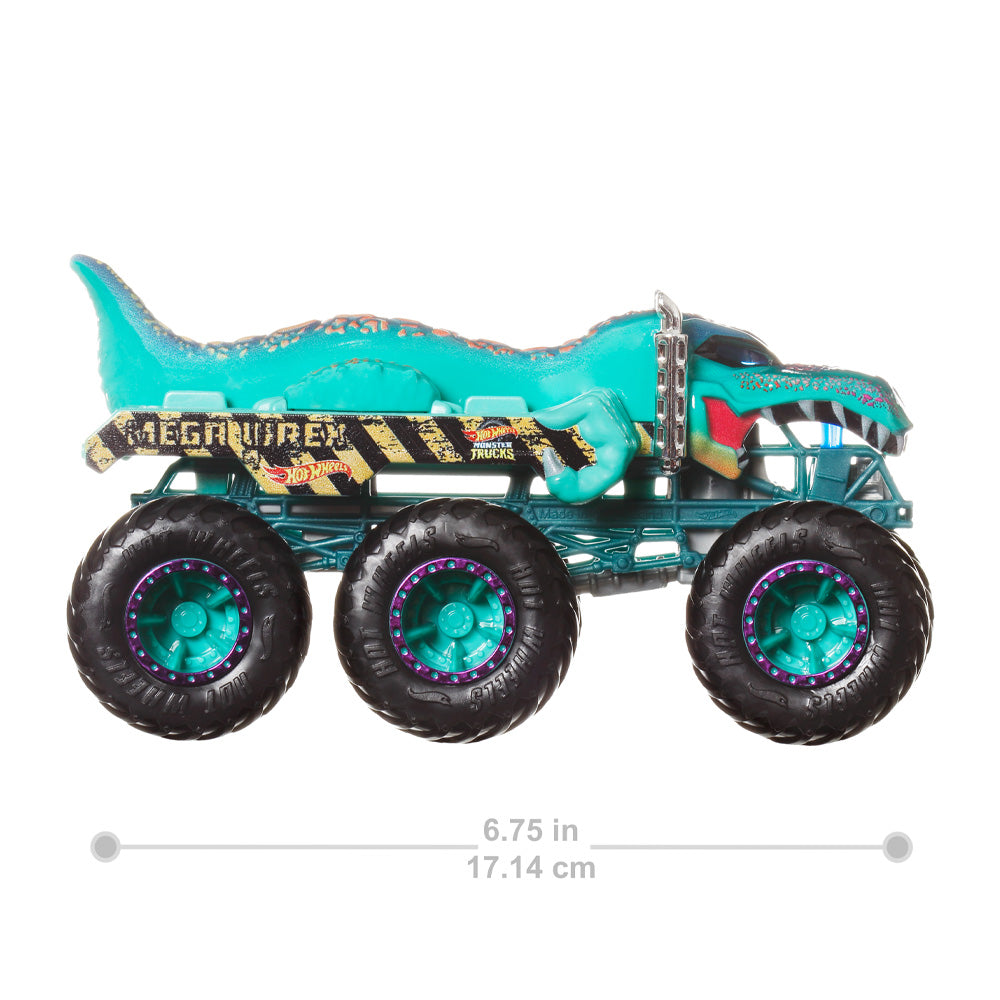 Hot Wheels Monster Trucks - Big Rigs (Assorted) 1:64 Diecast Toy HWN86