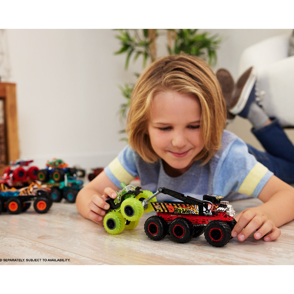 Hot Wheels Monster Trucks - Big Rigs (Assorted) 1:64 Diecast Toy HWN86
