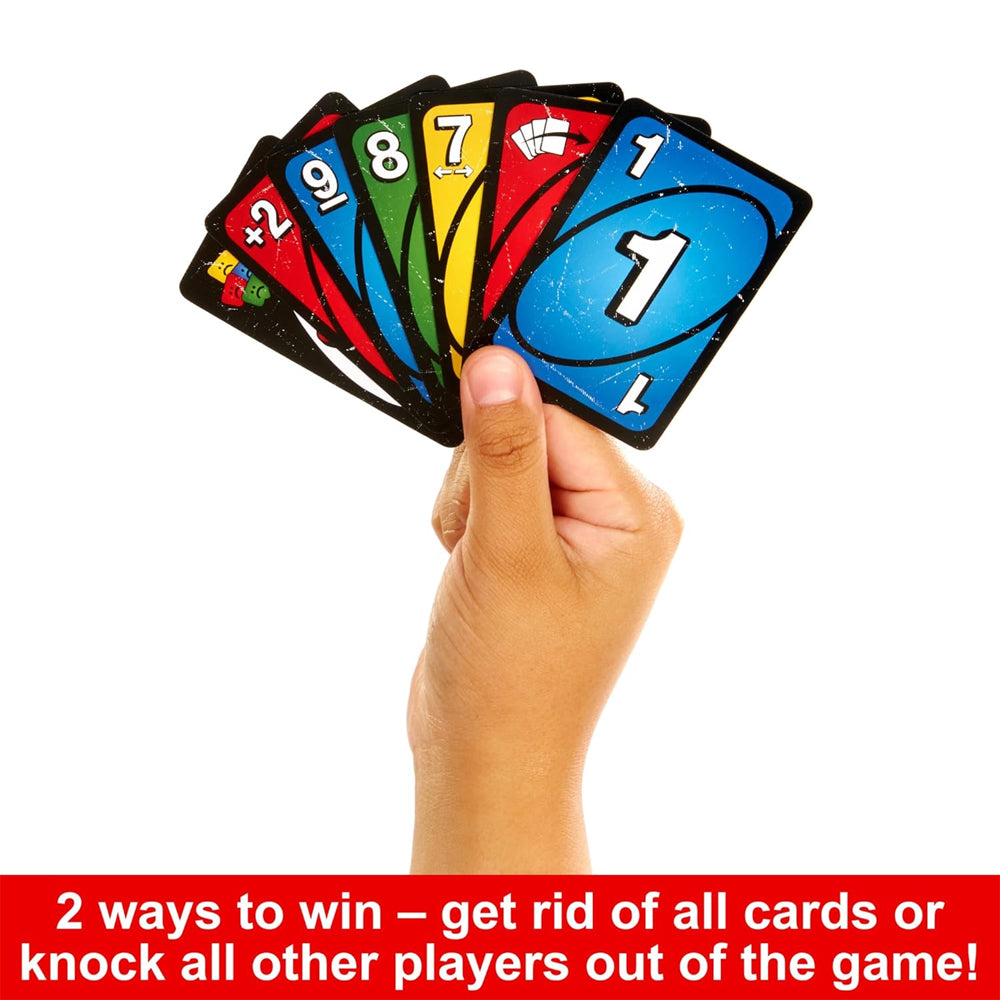 UNO Show 'Em No Mercy Card Game Mattel