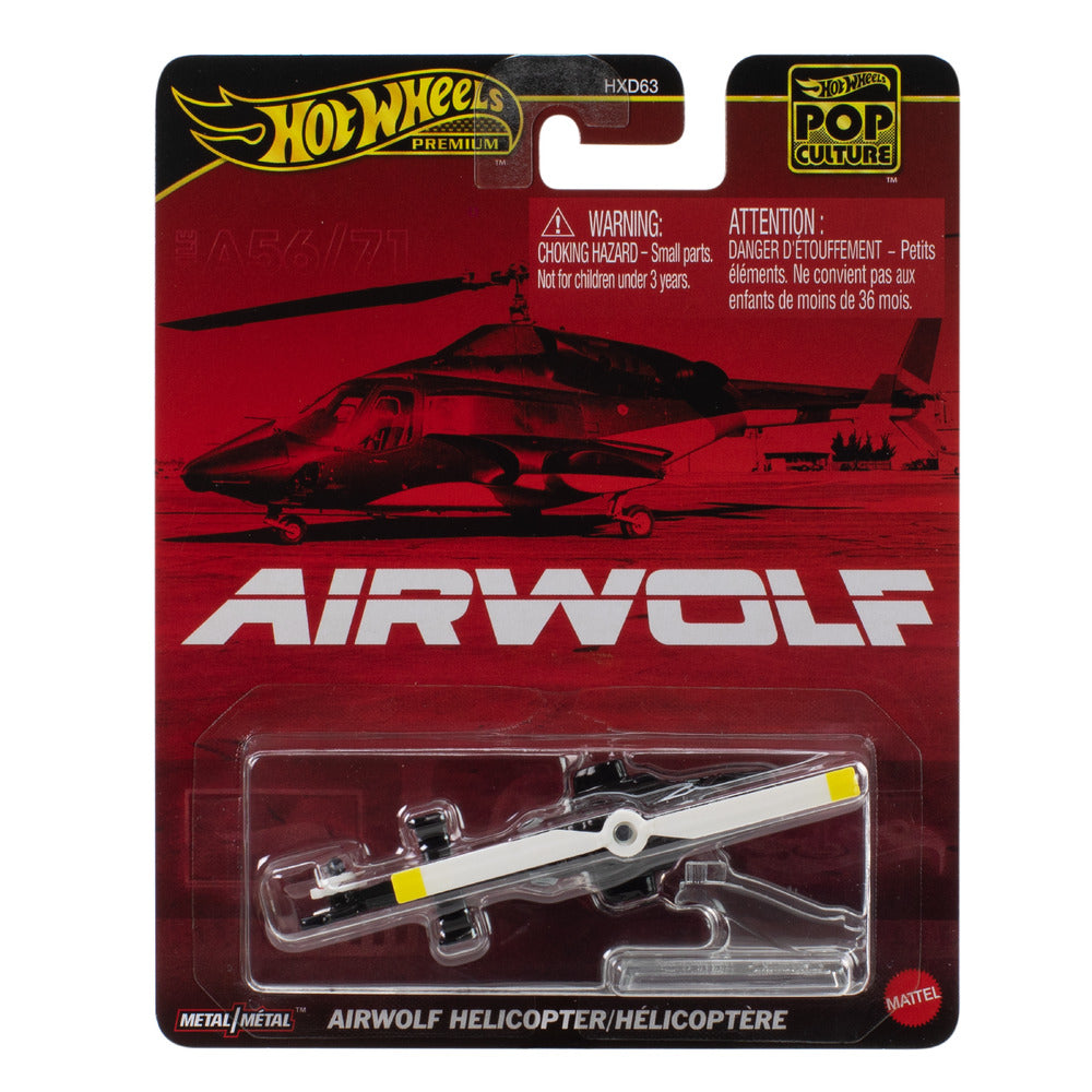 Hot Wheels Premium - Pop Culture: Airwolf JBL56