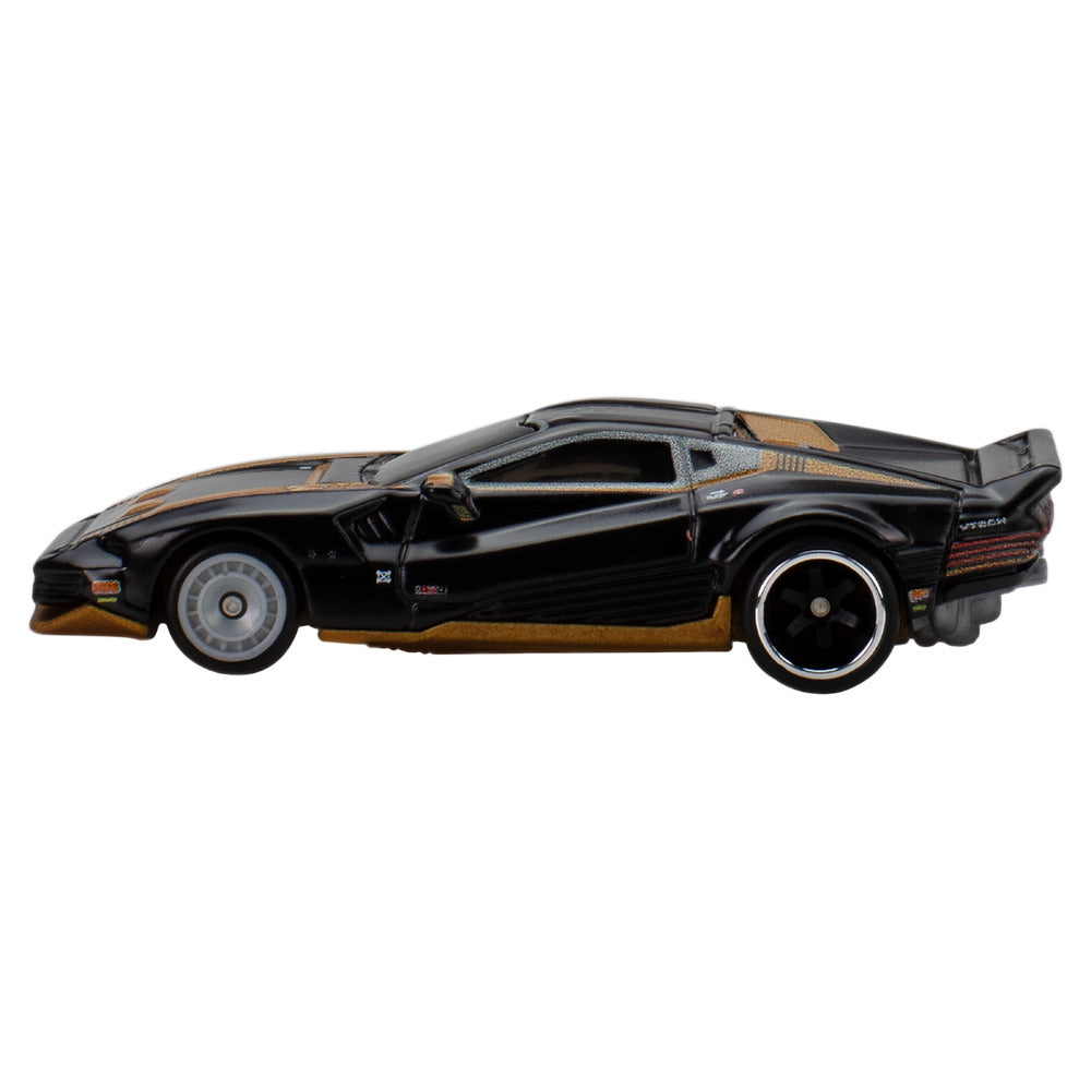 Hot Wheels Premium - Pop Culture: Cyberpunk 2077 Quadra V-Tech Turbo R JBL57