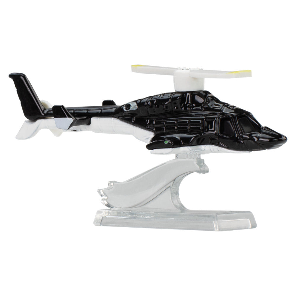Hot Wheels Premium Pop Culture Airwolf Helicopter (Airwolf) Age 3+ Mattel JBL56