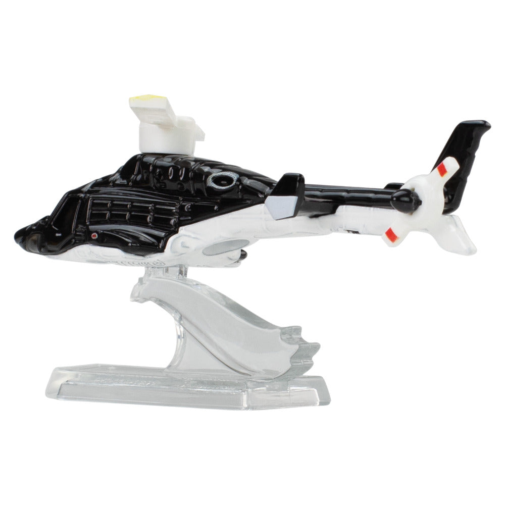Hot Wheels Premium Pop Culture Airwolf Helicopter (Airwolf) Age 3+ Mattel JBL56