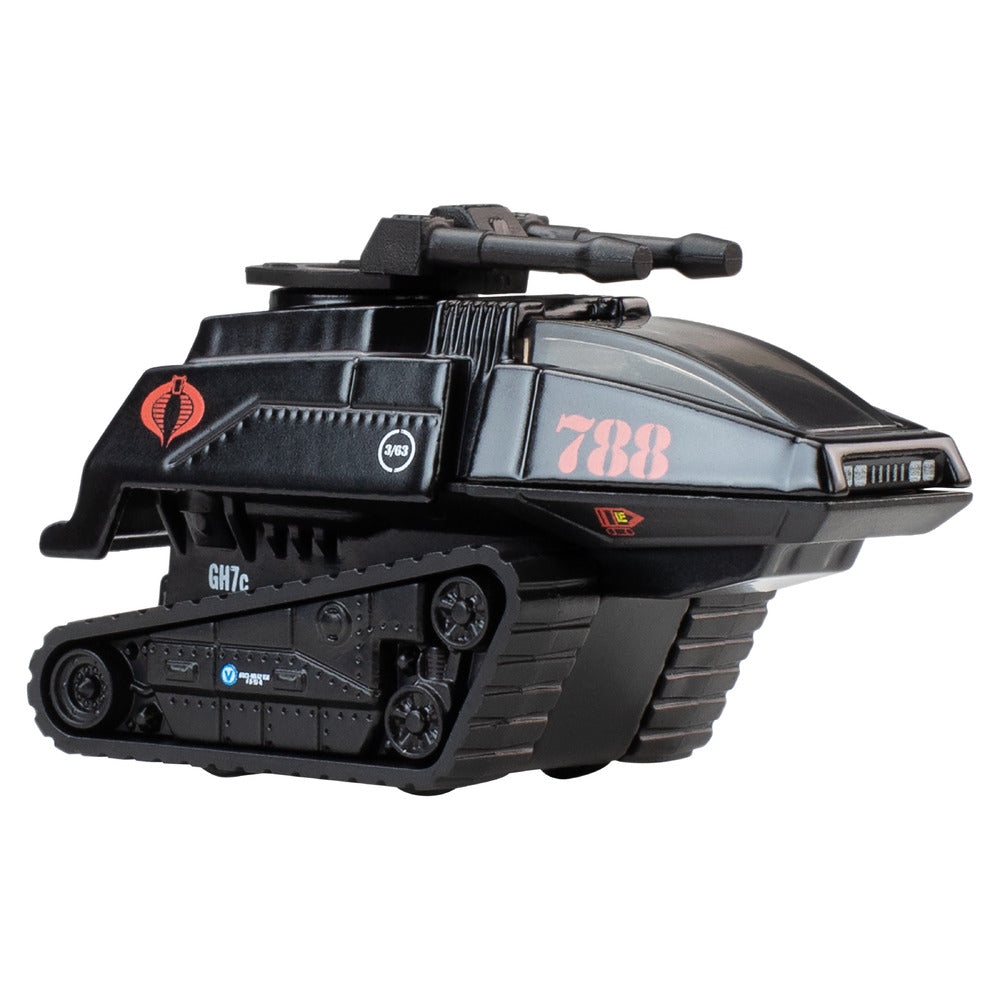 Hot Wheels Premium Pop Culture Hiss Tank (G.I. Joe) Age 3+ Mattel JHW83 - image 2