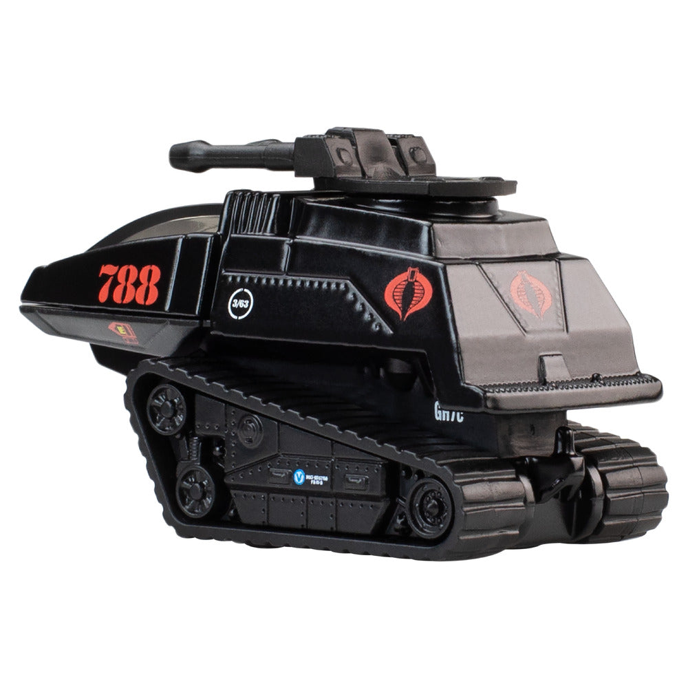 Hot Wheels Premium Pop Culture Hiss Tank (G.I. Joe) Age 3+ Mattel JHW83