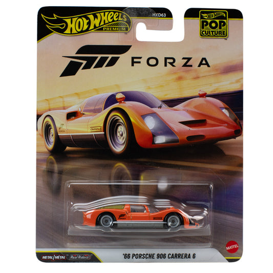 Hot Wheels Premium Pop Culture 66 Porsche 906 Carrera 6 Age 3+ Mattel JHW97