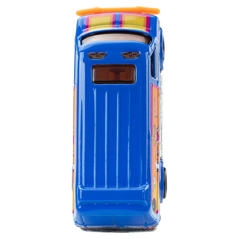 Hot Wheels Premium Pop Culture Custom GMC Panel Van (Barbie) Age 3+ Mattel JHW98