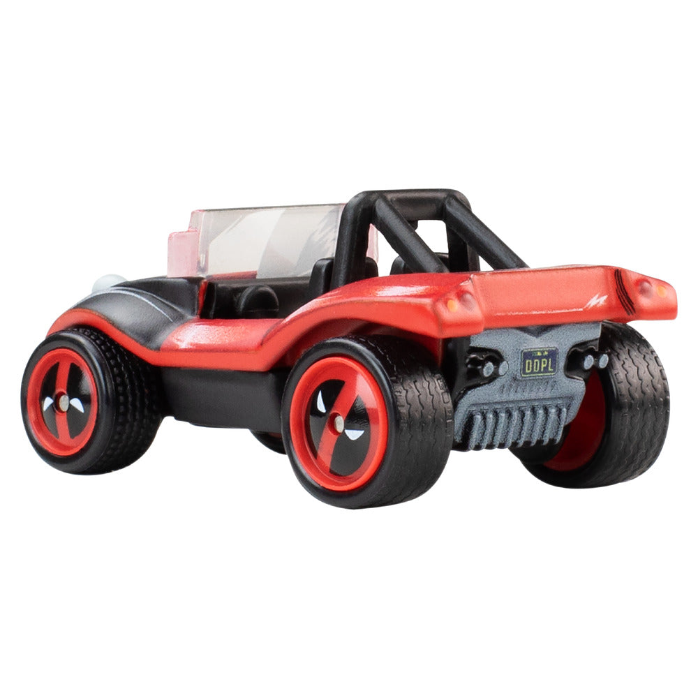 Hot Wheels Premium Pop Culture Spider Mobile Dead-Buggy Age 17+ Mattel JHX06 - image 3