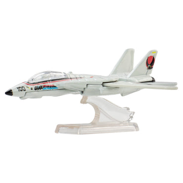 Hot Wheels Premium Pop Culture Gruman F14 Tomcat (G.I. Joe) Age 3+ Mattel JBL77