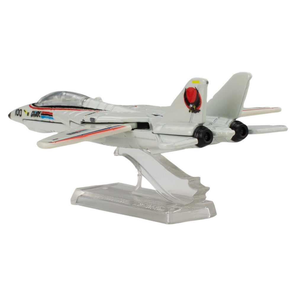 Hot Wheels Premium Pop Culture Gruman F14 Tomcat (G.I. Joe) Age 3+ Mattel JBL77