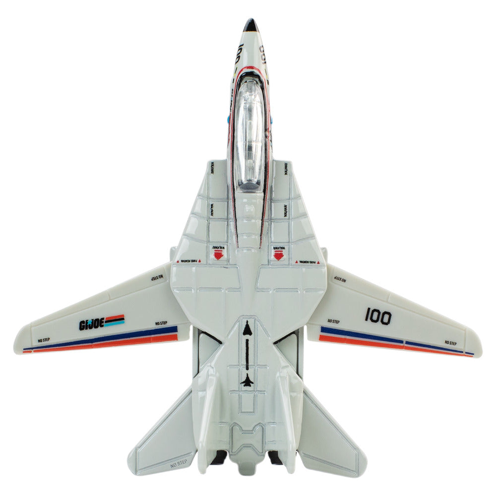 Hot Wheels Premium Pop Culture Gruman F14 Tomcat (G.I. Joe) Age 3+ Mattel JBL77