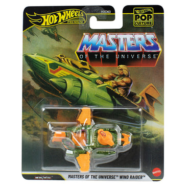 Hot Wheels Premium Pop Culture Motu Wind Raider Age 3+ Mattel JHW91
