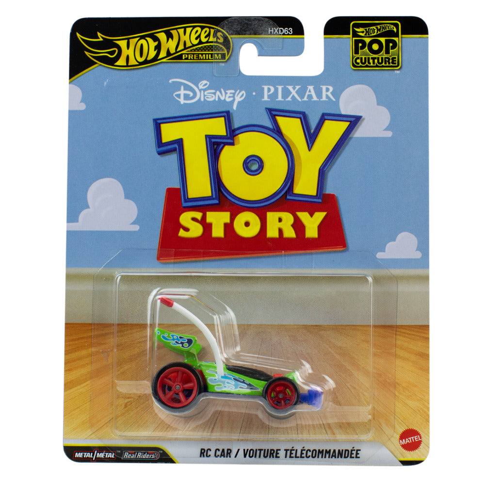 Hot Wheels Premium Pop Culture Toy Story RC (Toy Story) Age 3+ Mattel JHX00