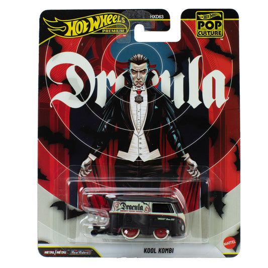Hot Wheels Premium Pop Culture Volkswagen Kool Kombi Age 3+ Mattel JHX01