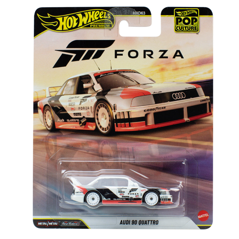 Hot Wheels Premium Pop Culture Audi 90 Quattro (Forza) Age 3+ Mattel JHX05