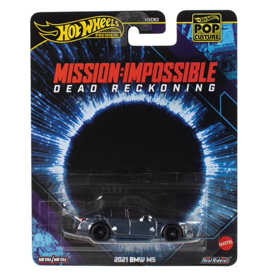 Hot Wheels Premium - Pop Culture: Mission Impossible Dead Reckoning BMW M5 JBL58