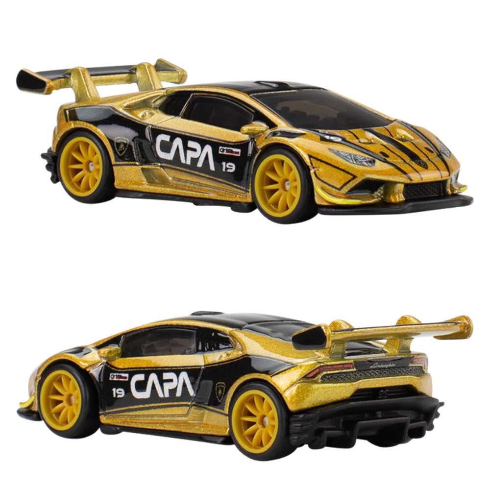 Hot Wheels Premium - Pop Culture: Gran Turismo - Lamborghini Huracan JBL75