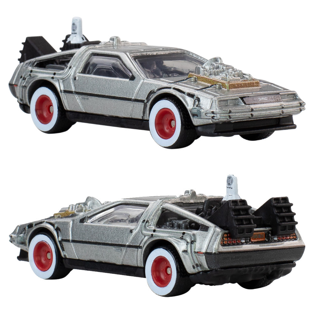 Hot Wheels Premium - Pop Culture: BTTF Part III Time Machine JHW94