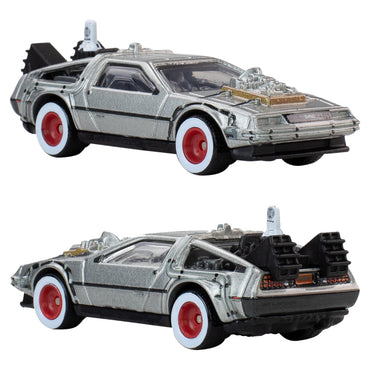 Hot Wheels Premium - Pop Culture: BTTF Part III Time Machine JHW94