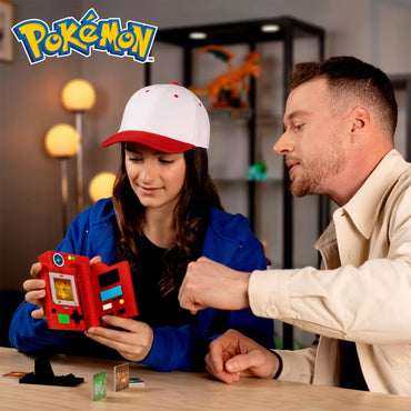 MEGA Pokemon - Kanto Pokedex Brick Model Age 13+ 322pcs