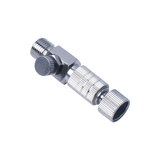 Airbrush Quick Release Disconnect Coupling Adaptor with Flow Control Valve