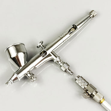 Airbrush Quick Release Disconnect Coupling Adaptor with Flow Control Valve