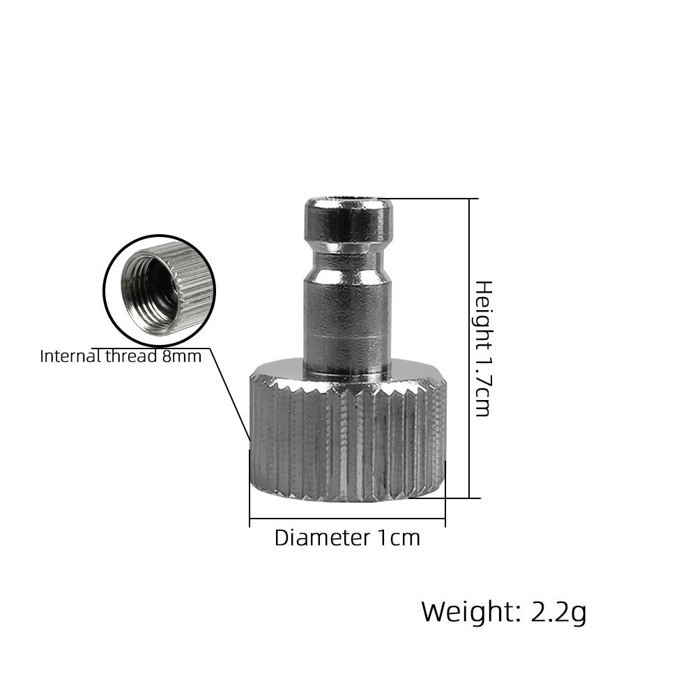 Airbrush Quick Release Coupling Tail