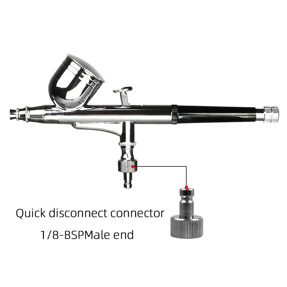 Airbrush Quick Release Coupling Tail