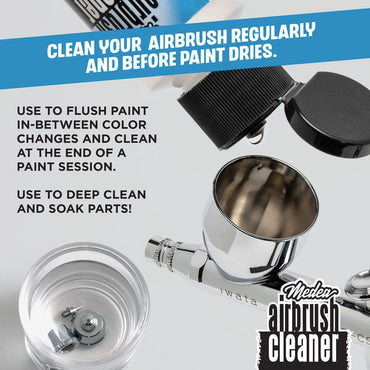 Iwata Medea Airbrush Cleaner 8oz 236ml Bottle