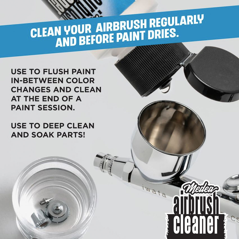 Iwata Medea Airbrush Cleaner 16oz 473ml Bottle