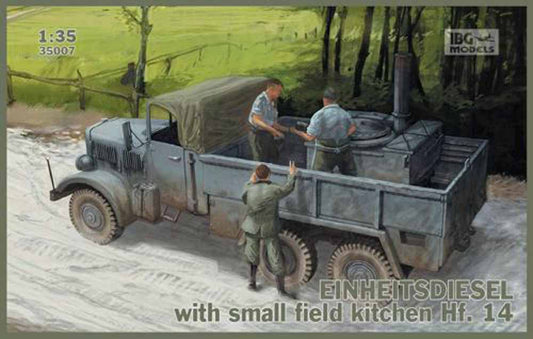 IBG Models 35007 Einheitsdiesel 1:35 Military Vehicle Model Kit