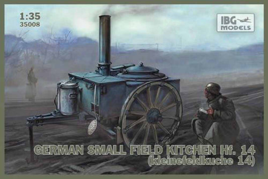 IBG Models 35008 Small Field Kitchen Hf. 14 1:35 Military Vehicle Model Kit
