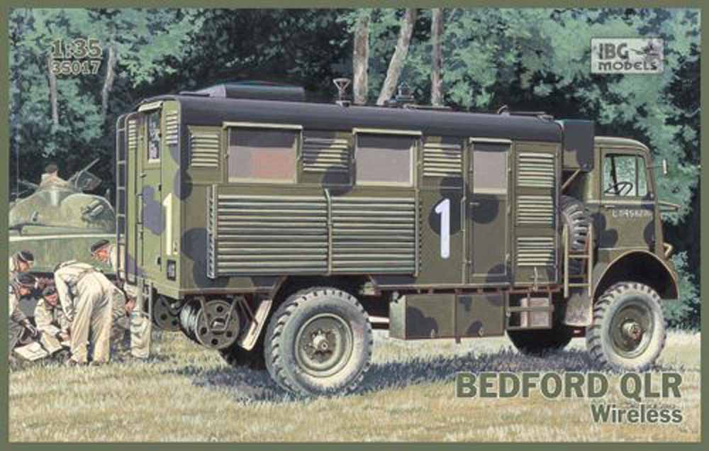 IBG Models 35017 Bedford QLR 1:35 Military Vehicle Model Kit