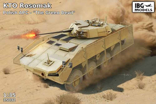 IBG Models 35032 KTO Rosomak 1:35 Military Vehicle Model Kit