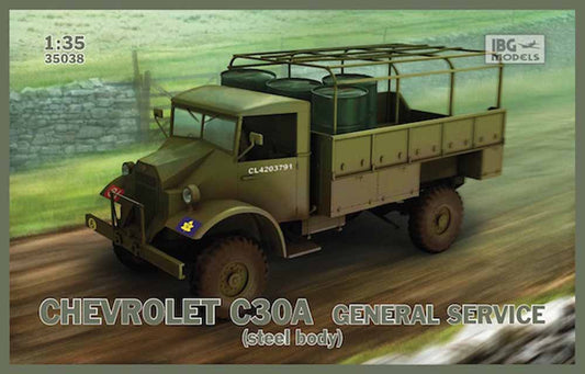 IBG Models 35038 Chevrolet C30A General service 1:35 Military Vehicle Model Kit